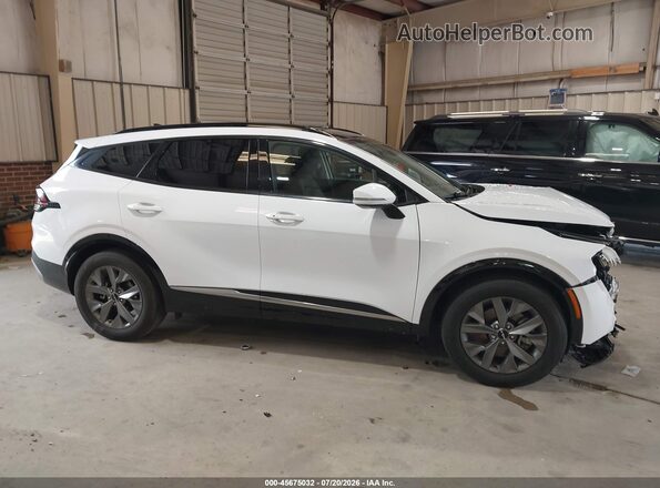 5XYK43DF1RG164717 2024 KIA SPORTAGE White 360 interior view