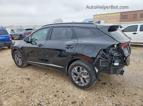 5XYK43DF1SG295250 2025 KIA SPORTAGE Black Rear left