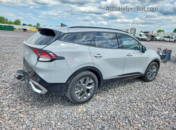 5XYK43DF4RG209942 2024 KIA SPORTAGE Gray Rear right
