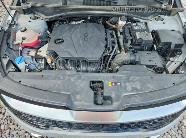5XYK43DF4RG209942 2024 KIA SPORTAGE Gray Rear interior view