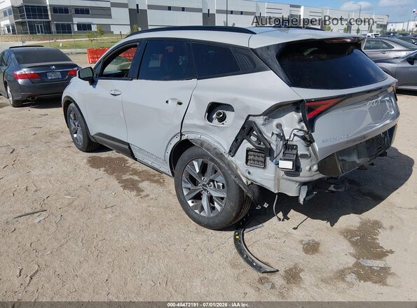5XYK43DF4RG215711 2024 KIA SPORTAGE Серый Задняя левая четверть