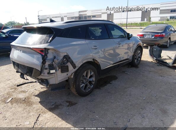 5XYK43DF4RG215711 2024 KIA SPORTAGE Серый Задняя правая четверть