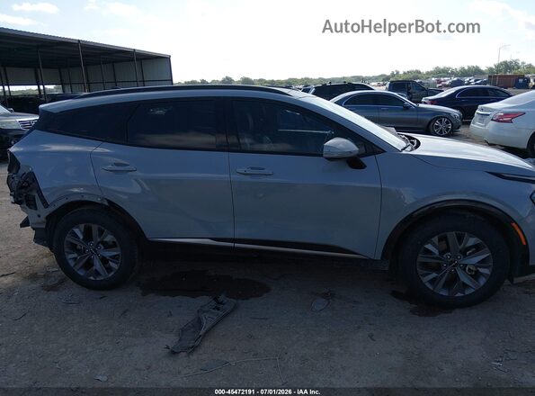5XYK43DF4RG215711 2024 KIA SPORTAGE Серый Панорамный вид салона 360°