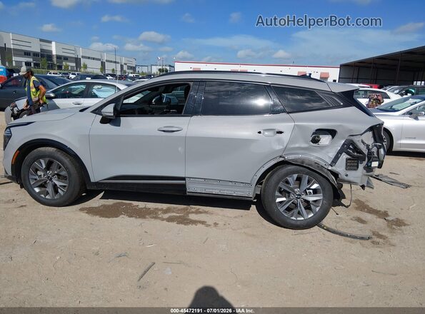 5XYK43DF4RG215711 2024 KIA SPORTAGE Серый 