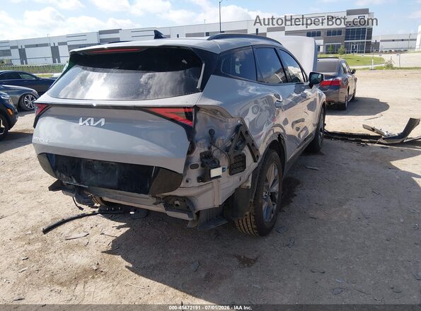 5XYK43DF4RG215711 2024 KIA SPORTAGE Серый Вид спереди
