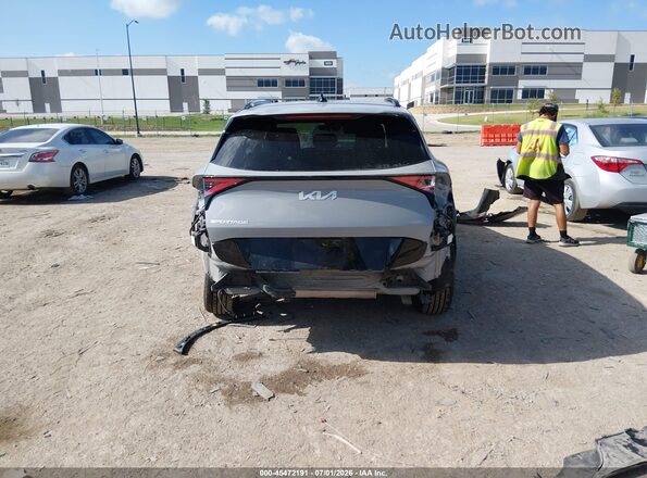 5XYK43DF4RG215711 2024 KIA SPORTAGE Серый 