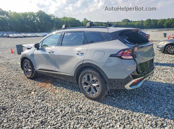 5XYK43DF4SG249976 2025 KIA SPORTAGE Gray Trasero izquierdo