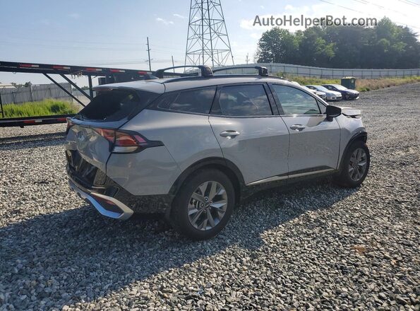 5XYK43DF4SG249976 2025 KIA SPORTAGE Gray Trasero derecho