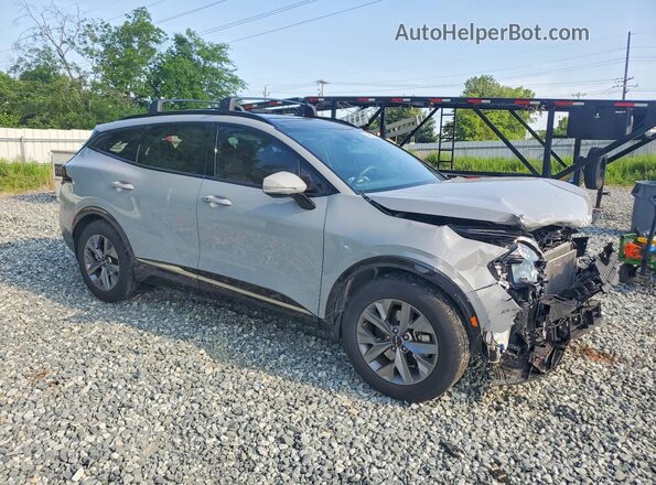 5XYK43DF4SG249976 2025 KIA SPORTAGE Gray Delantero derecho