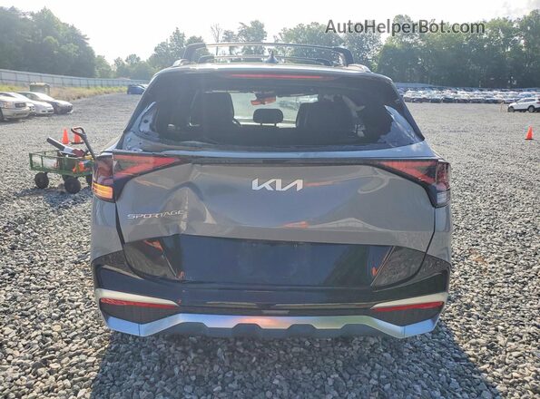 5XYK43DF4SG249976 2025 KIA SPORTAGE Gray Vista trasera