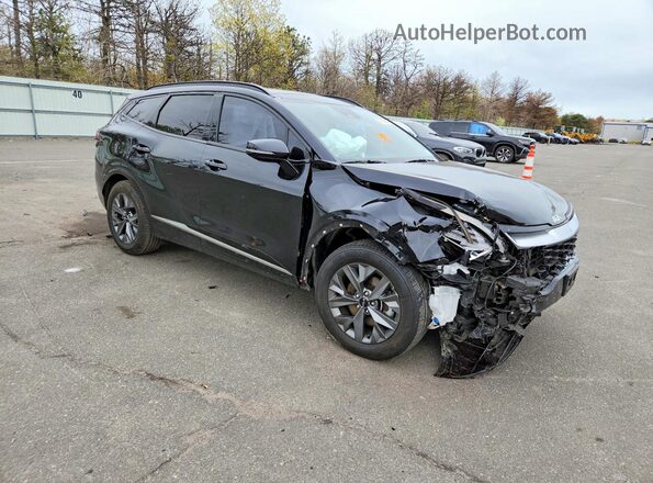 5XYK43DF6RG188754 2024 KIA SPORTAGE Black Delantero derecho