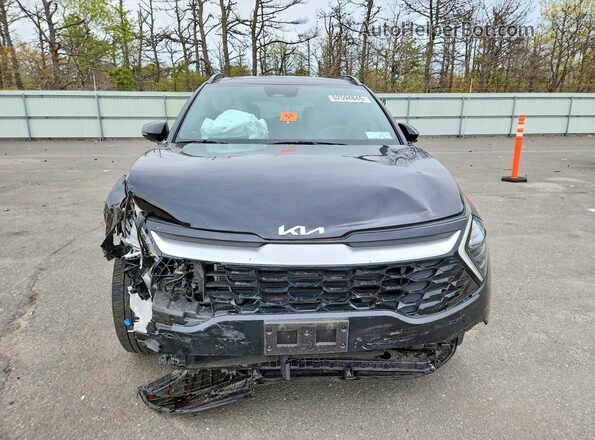 5XYK43DF6RG188754 2024 KIA SPORTAGE Black Vista frontal