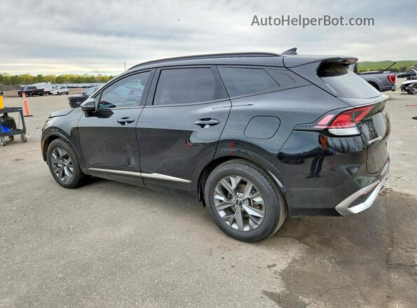 5XYK43DF6RG188754 2024 KIA SPORTAGE Black Trasero izquierdo
