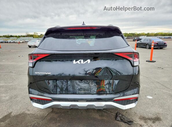 5XYK43DF6RG188754 2024 KIA SPORTAGE Black Vista trasera