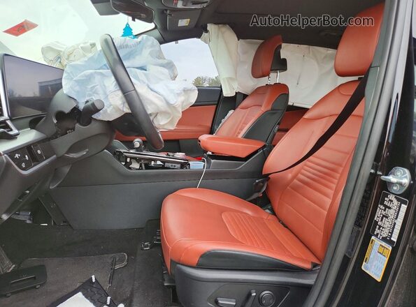 5XYK43DF6RG188754 2024 KIA SPORTAGE Black Vista interior delantera