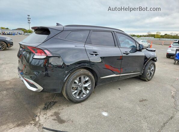 5XYK43DF6RG188754 2024 KIA SPORTAGE Black Trasero derecho