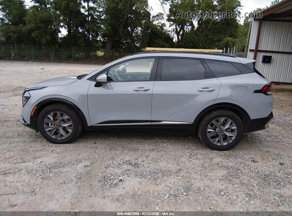 5XYK43DF6SG284289 2025 KIA SPORTAGE White Vista interior de 360 grados