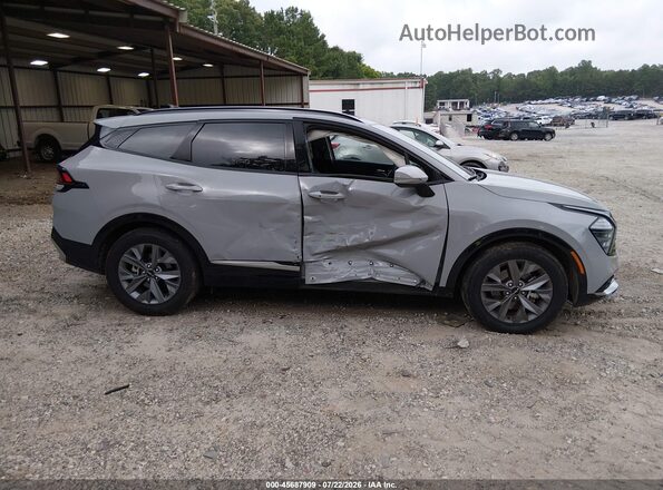 5XYK43DF6SG284289 2025 KIA SPORTAGE White Vista interior trasera