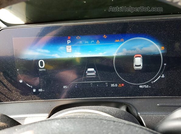 5XYK43DF6SG317386 2025 KIA SPORTAGE Gray Սարքավորումների վահանակի տեսք