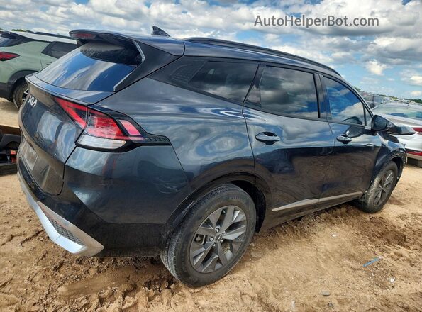 5XYK43DF7RG206761 2024 KIA SPORTAGE Gray Задня права чверть