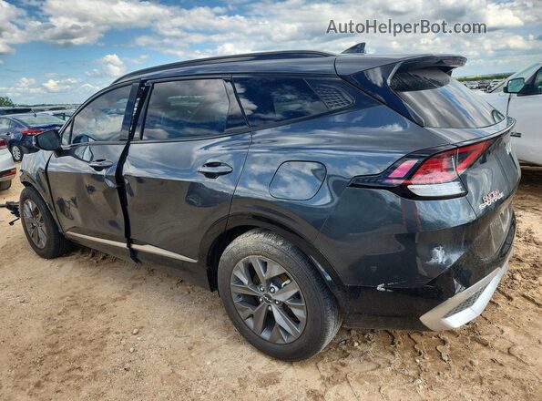 5XYK43DF7RG206761 2024 KIA SPORTAGE Gray Задня ліва чверть