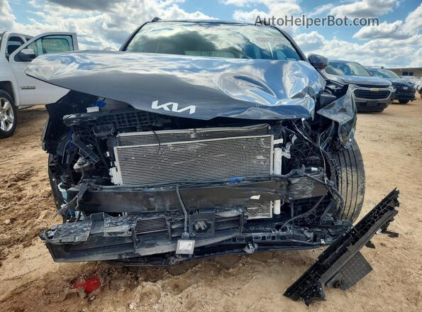 5XYK43DF7RG206761 2024 KIA SPORTAGE Gray Вид спереду