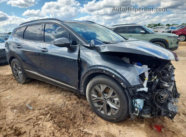 5XYK43DF7RG206761 2024 KIA SPORTAGE Gray Передня права чверть