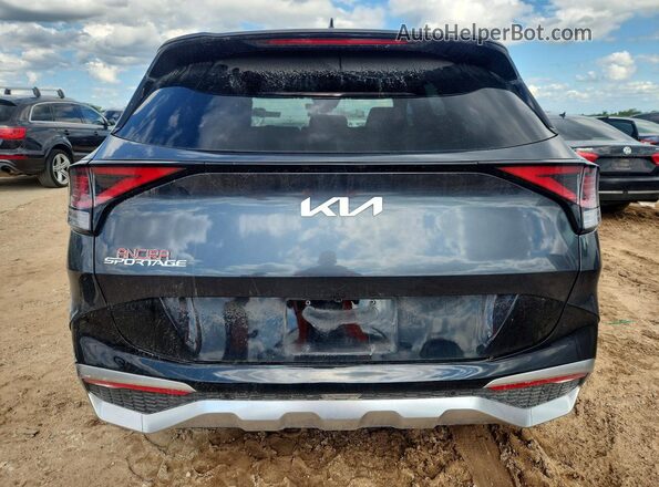 5XYK43DF7RG206761 2024 KIA SPORTAGE Gray Вид ззаду