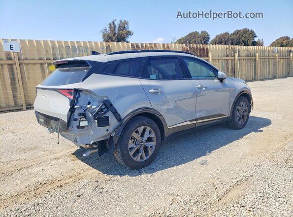 5XYK43DF8SG290109 2025 KIA SPORTAGE Gray Հետևի աջ