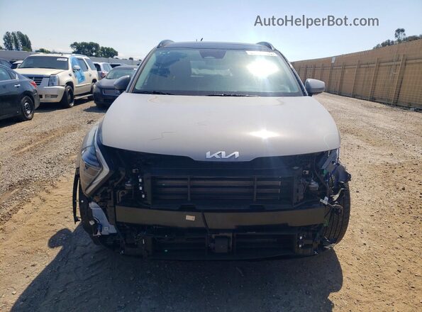 5XYK43DF8SG290109 2025 KIA SPORTAGE Gray Դիմացի տեսք