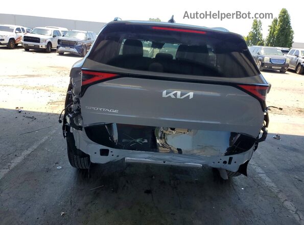 5XYK43DF8SG290109 2025 KIA SPORTAGE Gray Հետևի տեսք