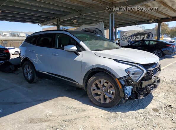 5XYK43DF8SG290109 2025 KIA SPORTAGE Gray Առջևի աջ