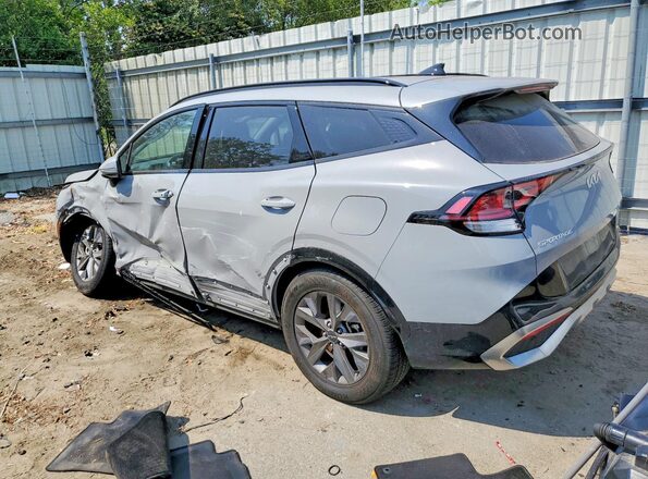 5XYK43DF9SG293682 2025 KIA SPORTAGE Gray Հետևի ձախ