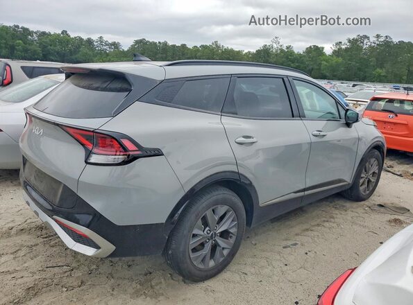 5XYK43DF9SG293682 2025 KIA SPORTAGE Gray Հետևի աջ