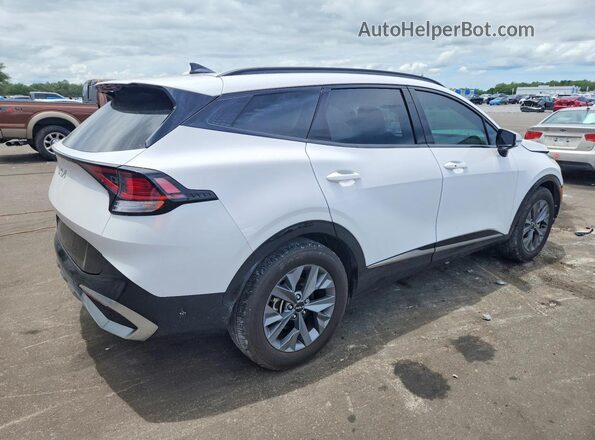 5XYK43DFXSG238142 2025 KIA SPORTAGE White Задня права чверть
