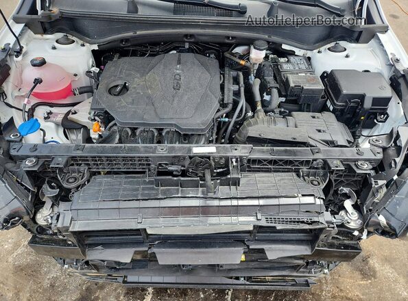 5XYK43DFXSG238142 2025 KIA SPORTAGE White Вид підкапотного простору