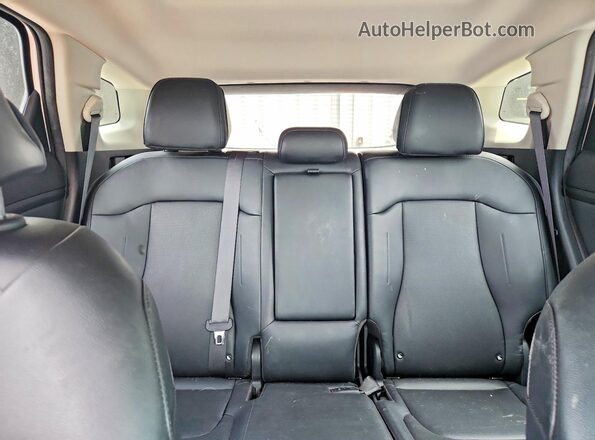 5XYK43DFXSG238142 2025 KIA SPORTAGE White Вид задніх сидінь