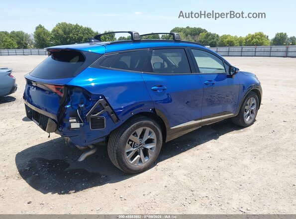 5XYK43DFXSG242868 2025 KIA SPORTAGE Blue Tył prawy