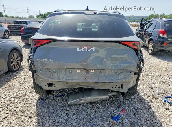 5XYK53AF1PG021667 2023 KIA SPORTAGE Gray Vista trasera