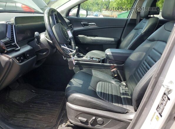 5XYK53AF1PG021667 2023 KIA SPORTAGE Gray Vista interior delantera