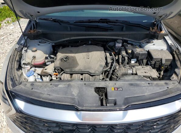 5XYK53AF1PG021667 2023 KIA SPORTAGE Gray Vista interior trasera