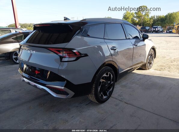 5XYK53AF1PG130985 2023 KIA SPORTAGE Gray Հետևի աջ