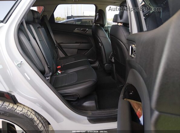 5XYK53AF1PG130985 2023 KIA SPORTAGE Gray VIN կոդի պիտակի տեսք