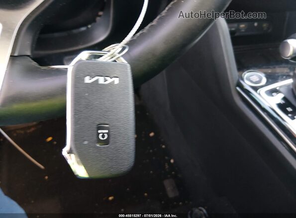 5XYK53AF1PG130985 2023 KIA SPORTAGE Gray Առջևի վահանակի տեսք
