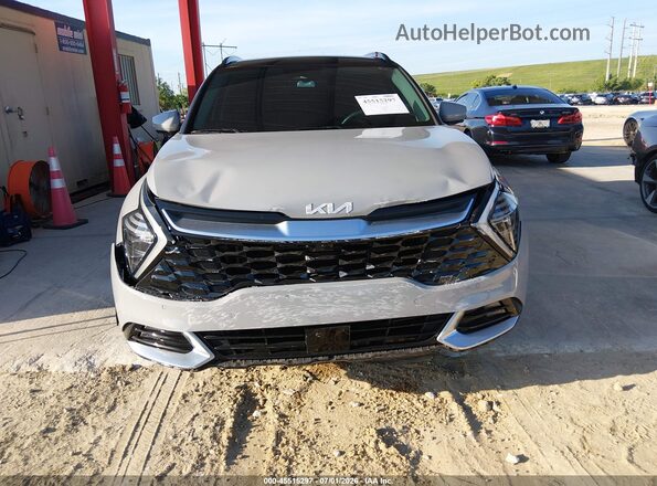 5XYK53AF1PG130985 2023 KIA SPORTAGE Gray Սարքավորումների վահանակի տեսք