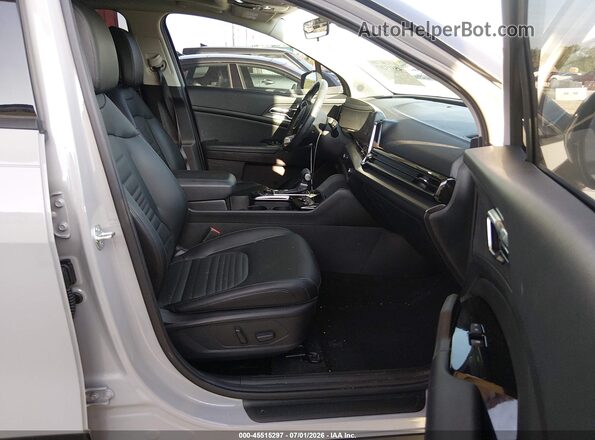 5XYK53AF1PG130985 2023 KIA SPORTAGE Gray Սալոնի դիմացի տեսք