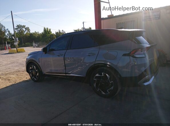 5XYK53AF1PG130985 2023 KIA SPORTAGE Gray Սալոնի 360 աստիճան տեսք
