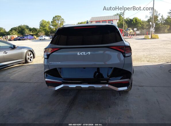 5XYK53AF1PG130985 2023 KIA SPORTAGE Gray 