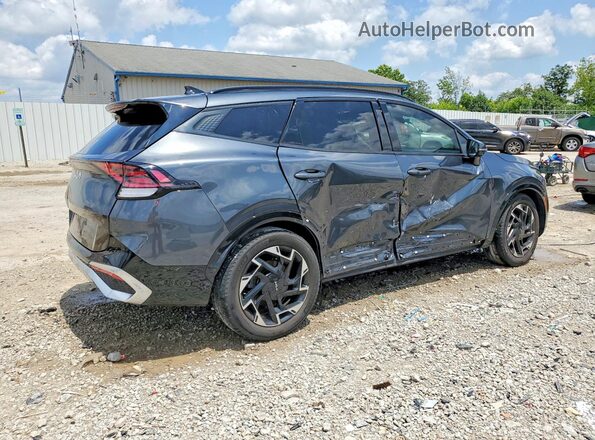 5XYK53AF2PG038915 2023 KIA SPORTAGE Gray Задня права чверть