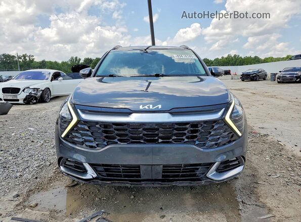 5XYK53AF2PG038915 2023 KIA SPORTAGE Gray Вид спереду